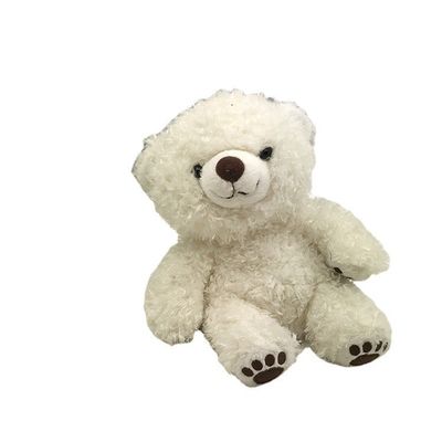 18*15cm εξατομικευμένο μικρό άσπρο Teddy αντέχει Washable