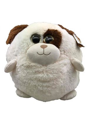 Χαριτωμένο άσπρο μαξιλάρι ύπνου βελούδου Corgi για εγχώριο ντεκόρ βελούδου κρεβατιών προσαρμοσμένο το cOem