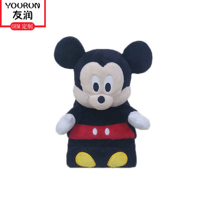 Εμπαιγμών της Minnie μαλακό γεμισμένο βελούδου πλαίσιο τηλεφωνικής υποστήριξης κουκλών κινητό που προσαρμόζεται