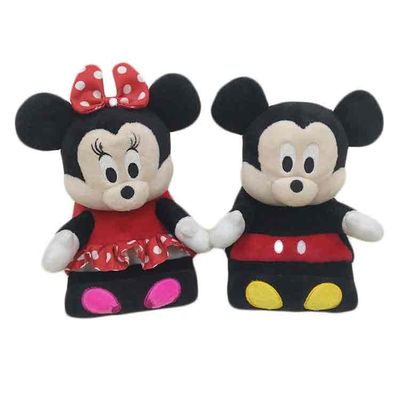Εμπαιγμών της Minnie μαλακό γεμισμένο βελούδου πλαίσιο τηλεφωνικής υποστήριξης κουκλών κινητό που προσαρμόζεται
