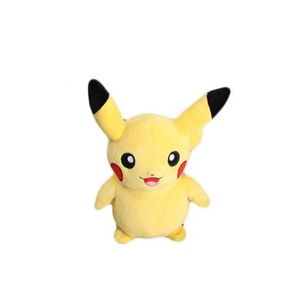 Για χάδια παιχνίδι Pikachu ιδιωτικών αστυνομικών βαμβακιού παιχνιδιών PP βελούδου Anime Warmness χαριτωμένο που προσαρμόζεται
