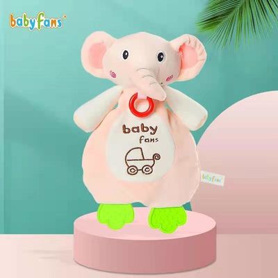 0-3 έτη λίγο φιλικό δώρο ελεφάντων παπιών δερμάτων παιχνιδιών ύπνου βελούδου μωρών που προσαρμόζεται