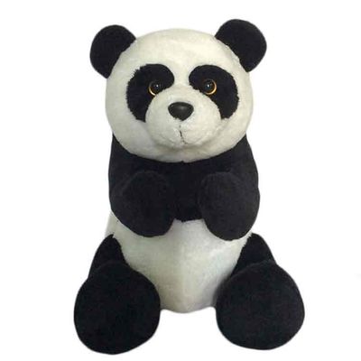 Εθνικά γεμισμένα θησαυρός ζωικά Panda παιχνίδια βελούδου της Κίνας που κοιμούνται το μαξιλάρι