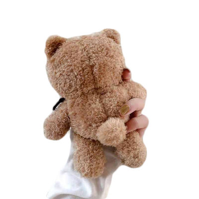 Το Teddy αντέχει κουκλών της Apple το ασύρματο βελούδο περίπτωσης κασκών προστατευτικό
