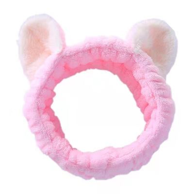 Χαριτωμένα Headband βελούδου Makeup αυτιών γατών απλά βελούδου τρίχας εξαρτήματα παιχνιδιών ζωνών μαλακά
