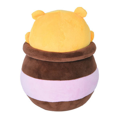 25cm Winnie η γεμισμένη Pooh ζωική μικρή κούκλα βελούδου Honeypot