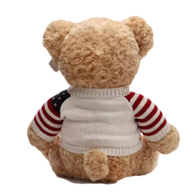 25cm Teddy αντέχουν το παιχνίδι βελούδου