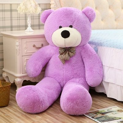1.2m πορφυρό μεγάλο Teddy αντέχουν το παρόν γαμήλιων γενεθλίων κουκλών