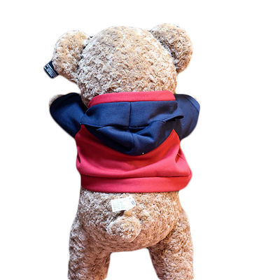 ο αράπης 18cm 200g καφετής αυξήθηκε βελούδο Teddy αντέχει το ντυμένο χαριτωμένο κούκλα για χάδια παιχνίδι βελούδου