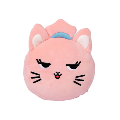 Washable τσάντα μασκών ματιών βελούδου πτυχών 15cm για το ταξίδι