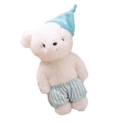 Το χέρι Washable 100g Teddy αντέχει τα παιχνίδια βελούδου με το καπέλο