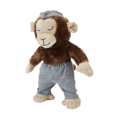 Το βαμβάκι PP γέμισε Orangutan 30cm το παιχνίδι βελούδου για τον ύπνο μωρών