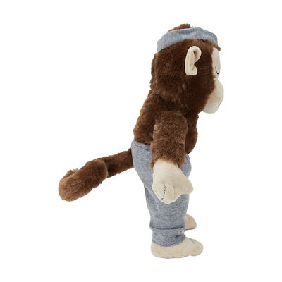 Το βαμβάκι PP γέμισε Orangutan 30cm το παιχνίδι βελούδου για τον ύπνο μωρών