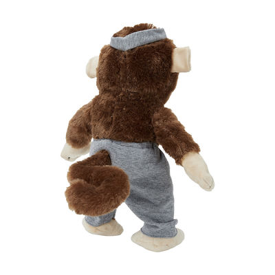 Το βαμβάκι PP γέμισε Orangutan 30cm το παιχνίδι βελούδου για τον ύπνο μωρών