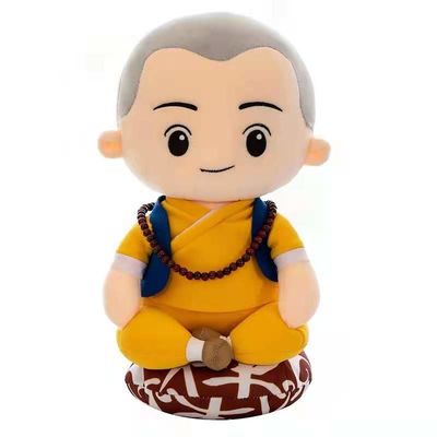 COem 30cm 40cm 50cm Meditate η Zen παιχνίδια λίγου μοναχών βελούδου κουκλών