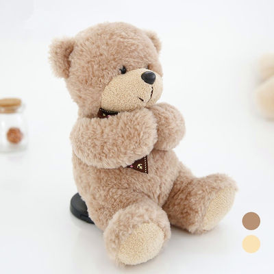 30cm Teddy αντέχουν με κορδελλών τόξων το ζωικό βελούδου δώρο καρδιών Girly παιχνιδιών χαριτωμένο