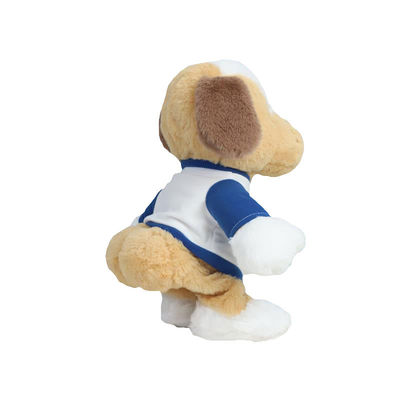 Washable εξαιρετικά μαλακά ηλεκτρικά παιχνίδια 30cm βελούδου σκυλιών ODM καλύτερο δώρο σκυλιών βελούδου για το παιδί