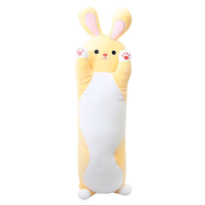 Washable 50cm cOem παιχνιδιών βελούδου γατών κινούμενων σχεδίων χεριών για το μωρό