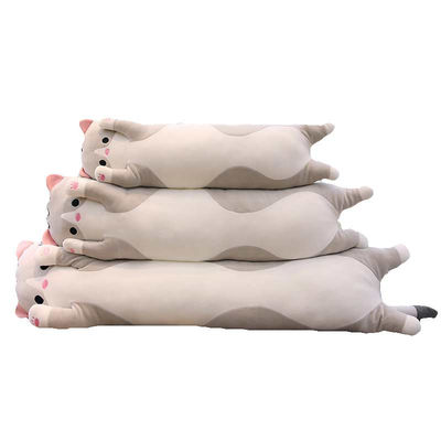 Washable 50cm cOem παιχνιδιών βελούδου γατών κινούμενων σχεδίων χεριών για το μωρό