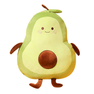 Το βαμβάκι πολυπροπυλενίου εγχώριων ντεκόρ γέμισε το γεμισμένο αβοκάντο παιχνίδι 45cm