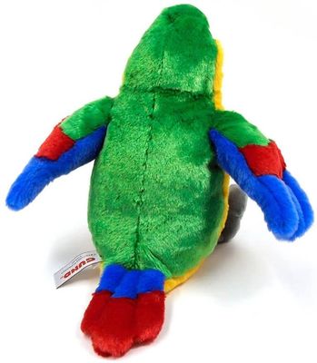 Παιχνίδι βελούδου Macaw προσομοίωσης με την ίνα πολυεστέρα που γεμίζεται
