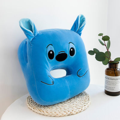 Washable 30cm μαλακό κοντό θερμότερο μαξιλάρι χεριών βελούδου