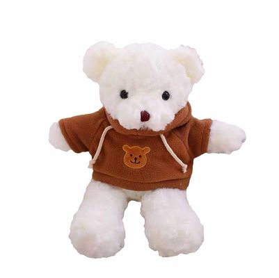 Ο ODM μη τοξικό μαλακό Teddy αντέχει τα παιχνίδια βελούδου στο πουλόβερ