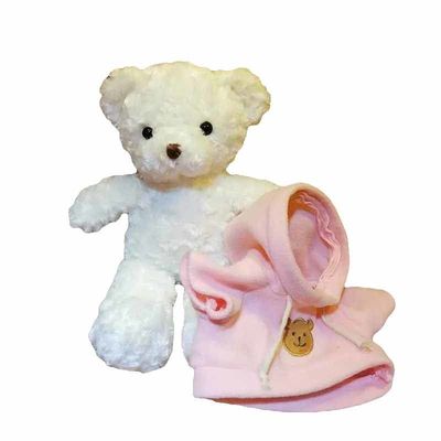 Ο ODM μη τοξικό μαλακό Teddy αντέχει τα παιχνίδια βελούδου στο πουλόβερ