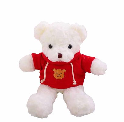 Ο ODM μη τοξικό μαλακό Teddy αντέχει τα παιχνίδια βελούδου στο πουλόβερ