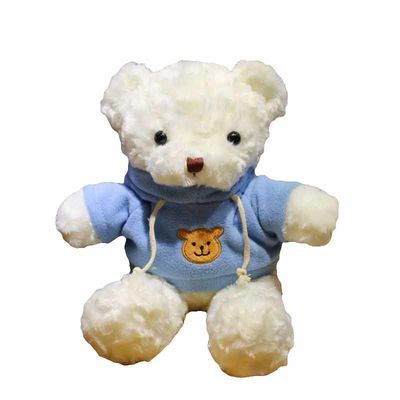 Ο ODM μη τοξικό μαλακό Teddy αντέχει τα παιχνίδια βελούδου στο πουλόβερ