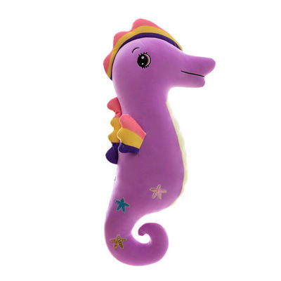 Γεμισμένο Seahorse παιχνίδι κινούμενων σχεδίων ODM PP γεμισμένο βαμβάκι