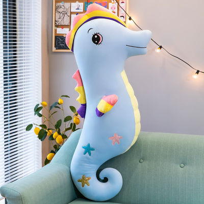 Γεμισμένο Seahorse παιχνίδι κινούμενων σχεδίων ODM PP γεμισμένο βαμβάκι