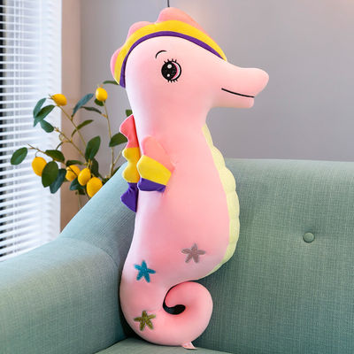 Γεμισμένο Seahorse παιχνίδι κινούμενων σχεδίων ODM PP γεμισμένο βαμβάκι