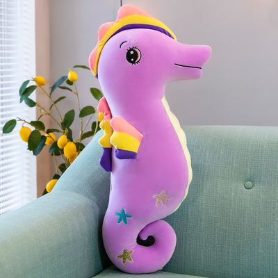 Γεμισμένο Seahorse παιχνίδι κινούμενων σχεδίων ODM PP γεμισμένο βαμβάκι