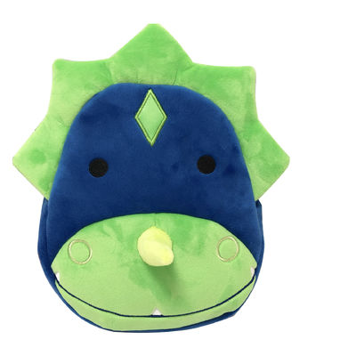 σχολική τσάντα παιδιών παιδικών σταθμών βελούδου 35x25cm κοντή