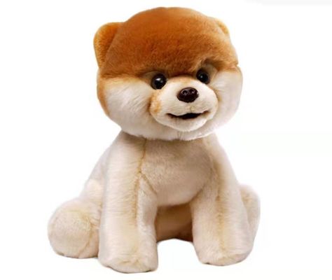 Huggable 20cm γεμισμένο χαριτωμένο παιχνίδι βελούδου σκυλιών PP βαμβάκι