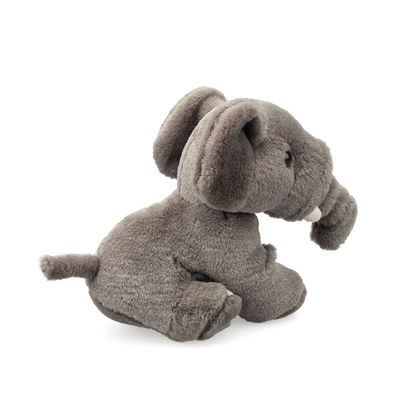 COem κοντό γεμισμένο ελέφαντας παιχνίδι μωρών μύτης βελούδου μακρύ