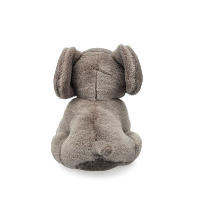 COem κοντό γεμισμένο ελέφαντας παιχνίδι μωρών μύτης βελούδου μακρύ