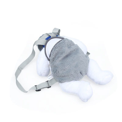 35cm Washable χρώματος ασφαλές σακίδιο πλάτης βελούδου κινούμενων σχεδίων γεροδεμένο