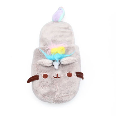 Μη αλλεργιογόνος κοντός ODM παντοφλών σπιτιών βελούδου για τους ενηλίκους