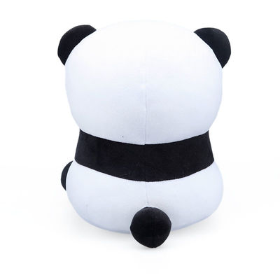 Γεμισμένο παιχνίδι βελούδου της Panda φλυτζανιών τσαγιού γάλακτος PP βαμβάκι