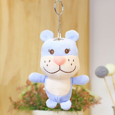 Βαμβάκι PP που γεμίζει Zodiac κινούμενων σχεδίων 12cm το ODM παιχνιδιών βελούδου τιγρών