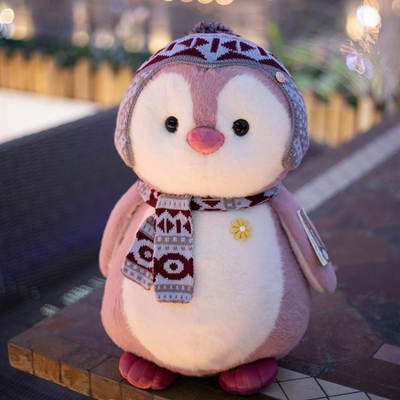 EN71 25cm 30cm έξοχο μαλακό παιχνίδι βελούδου Penguin για τα παιδιά