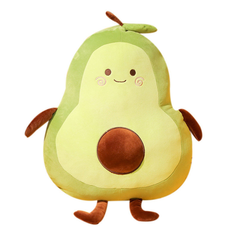 Το βαμβάκι πολυπροπυλενίου εγχώριων ντεκόρ γέμισε το γεμισμένο αβοκάντο παιχνίδι 45cm