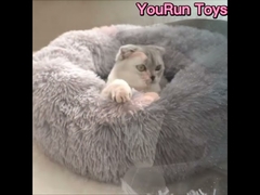 Stuffed Pet Soft Products Plush Pets Bed Soft Doll Toy