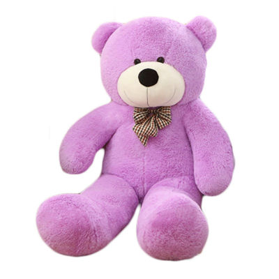 1.2m πορφυρό μεγάλο Teddy αντέχουν το παρόν γαμήλιων γενεθλίων κουκλών