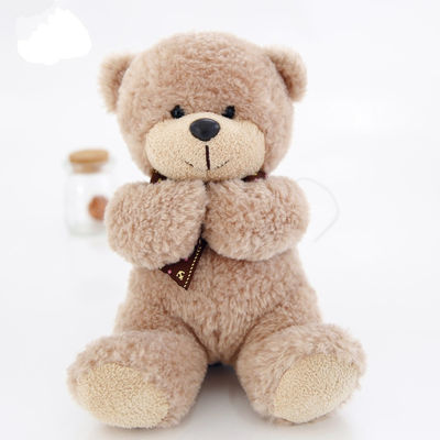30cm Teddy αντέχουν με κορδελλών τόξων το ζωικό βελούδου δώρο καρδιών Girly παιχνιδιών χαριτωμένο
